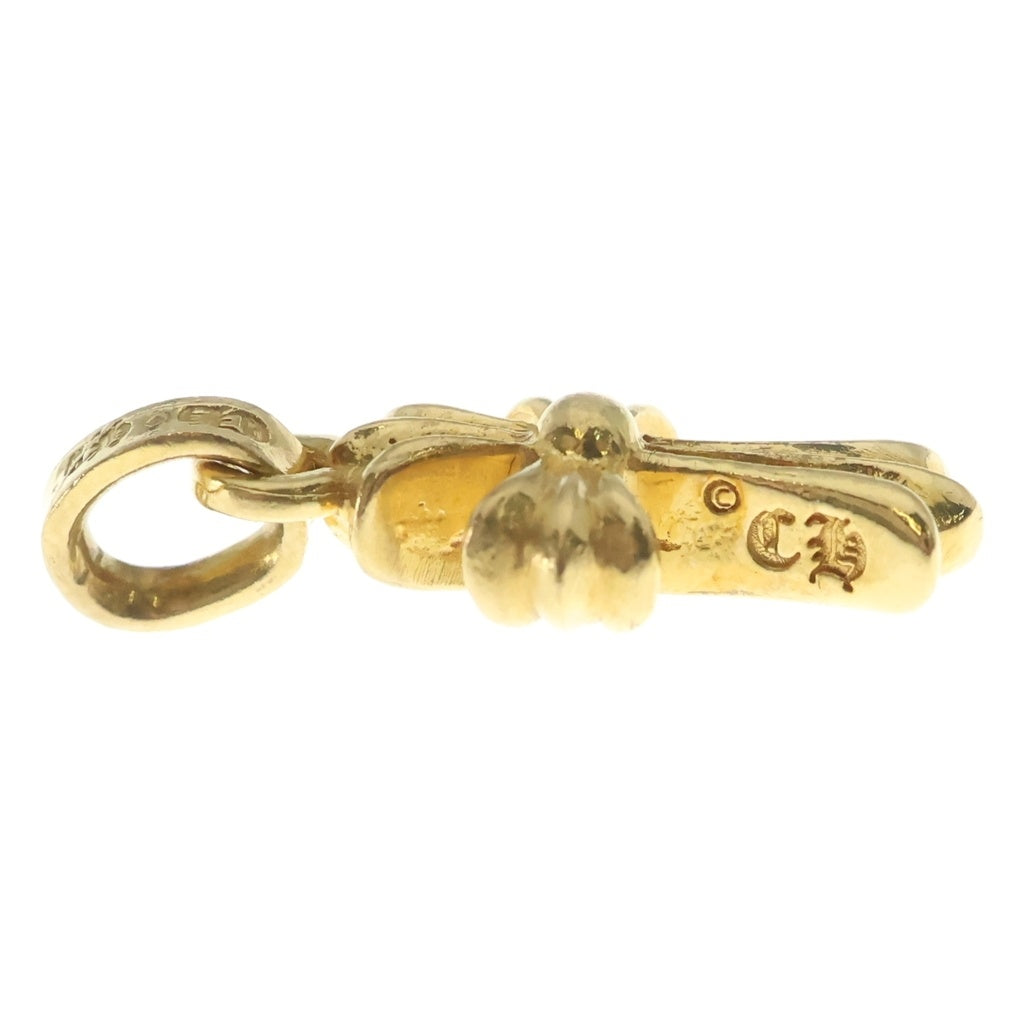 CHROME HEARTS(クロムハーツ) 22K CRS BBYFAT ベイビーファットクロス ペンダントトップ ゴールドBCA037