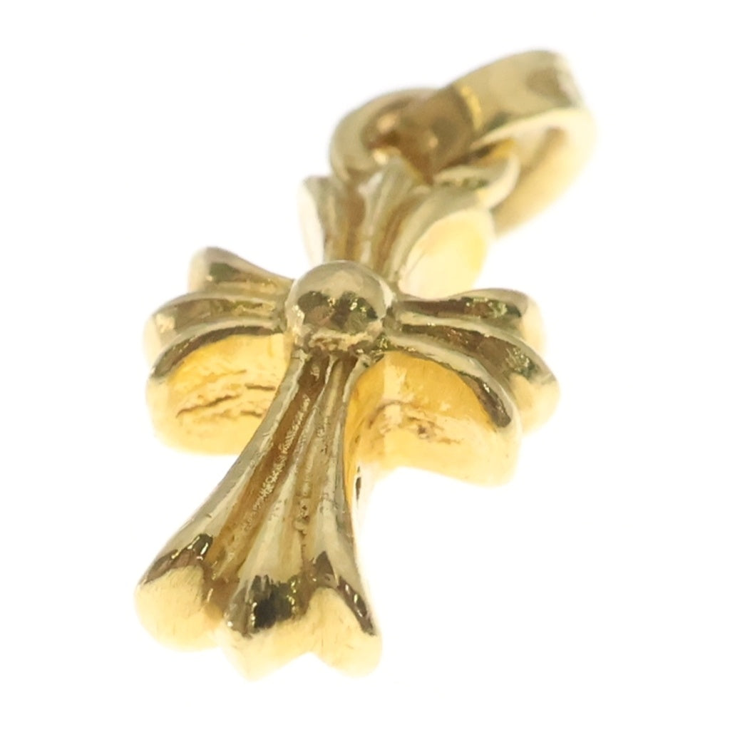 CHROME HEARTS(クロムハーツ) 22K CRS BBYFAT ベイビーファットクロス ペンダントトップ ゴールドBCA037