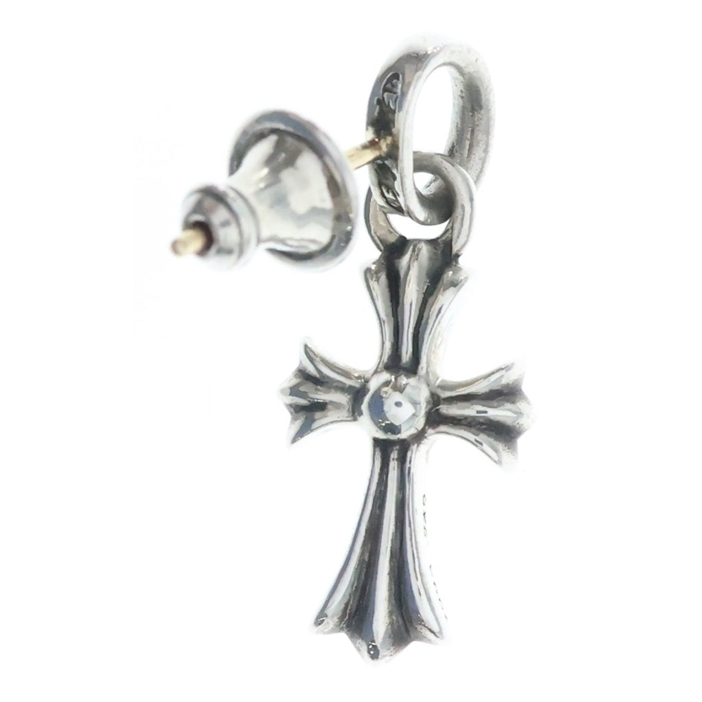 CHROME HEARTS(クロムハーツ) BBY F PPRCHN ベイビーファット PAVEダイヤ ピアス シルバー