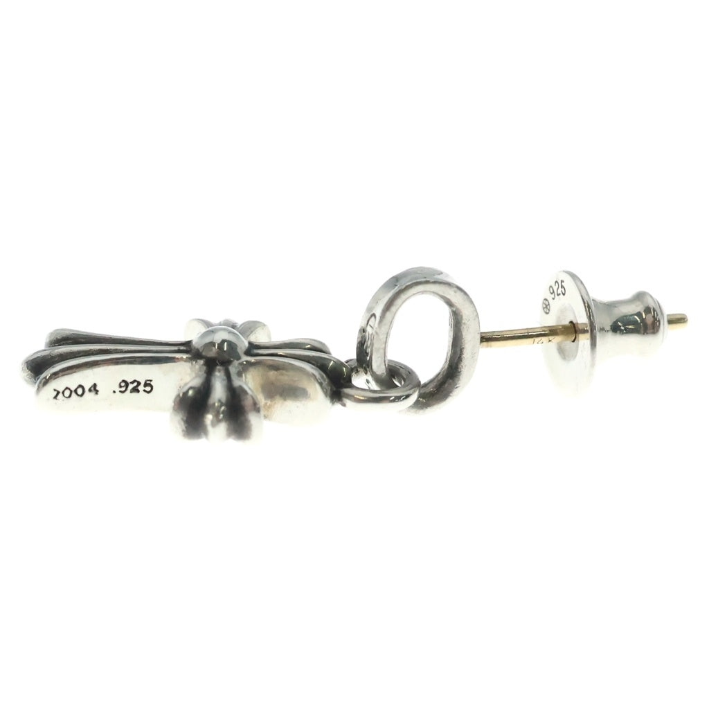 CHROME HEARTS(クロムハーツ) BBY F PPRCHN ベイビーファット PAVEダイヤ ピアス シルバー
