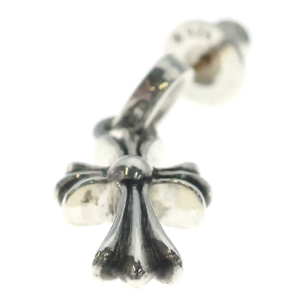 CHROME HEARTS(クロムハーツ) BBY F PPRCHN ベイビーファット PAVEダイヤ ピアス シルバー