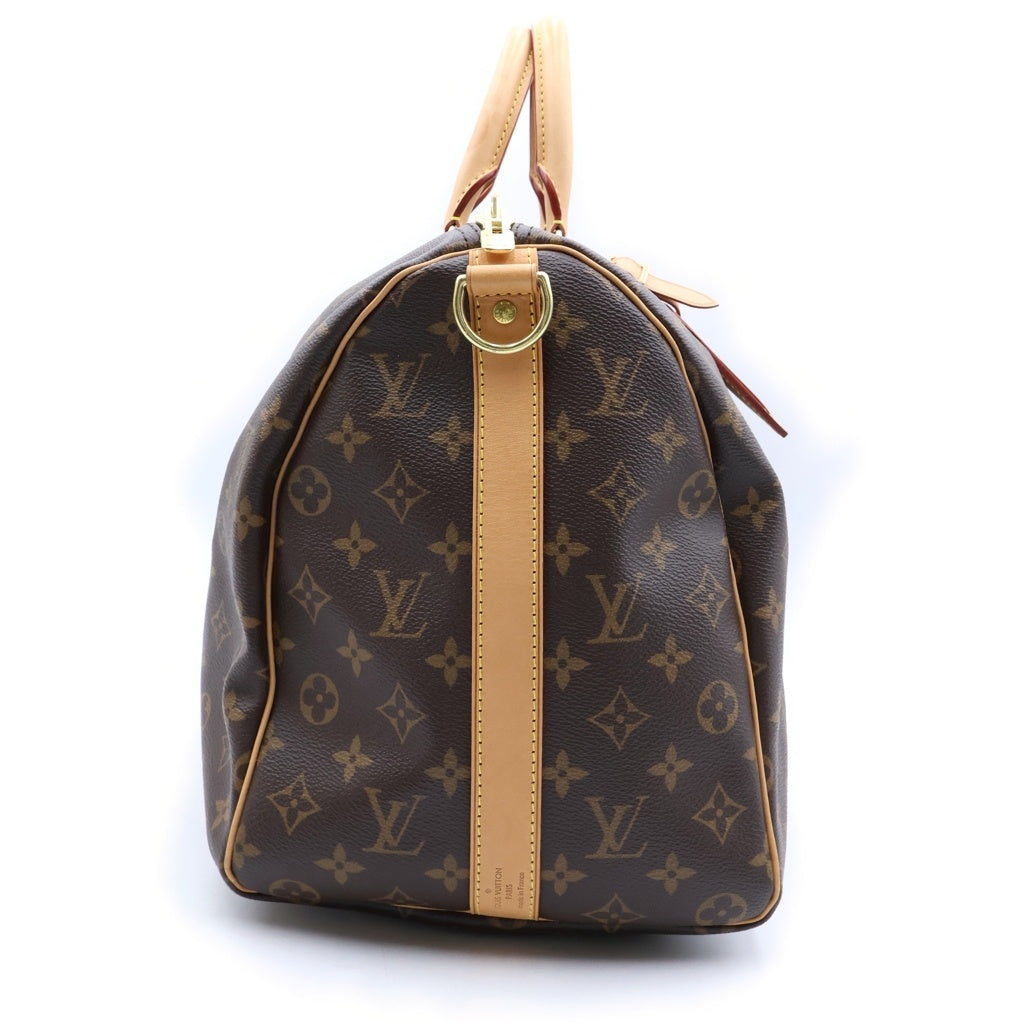 LOUIS VUITTON(ルイヴィトン) キーポル 45 バンドリエール ボストンバッグ モノグラム PVCレザー ブラウン M40569 レディース