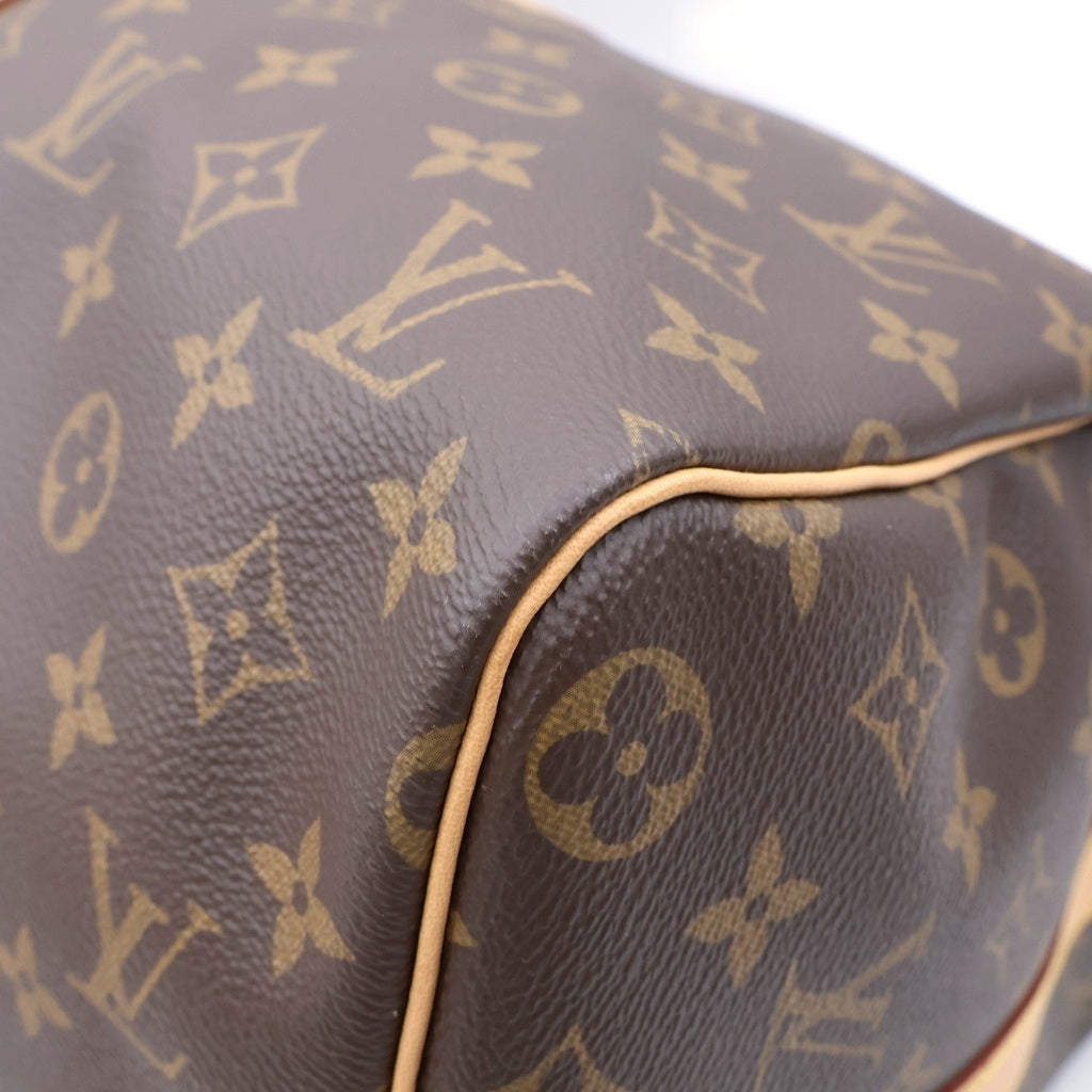 LOUIS VUITTON(ルイヴィトン) キーポル 45 バンドリエール ボストンバッグ モノグラム PVCレザー ブラウン M40569 レディース
