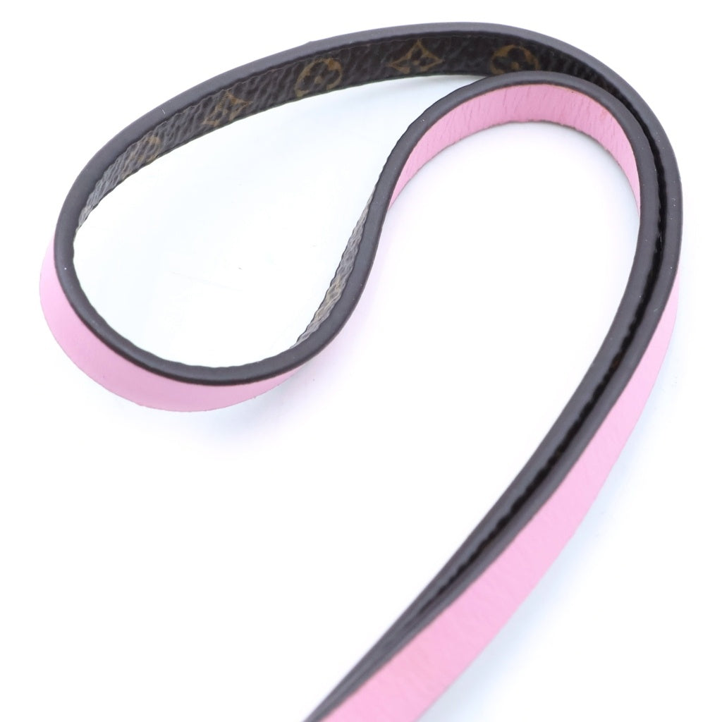 LOUIS VUITTON(ルイヴィトン) マイモノグラム レイヤーズ バックチャーム ブラウン×ピンク レザー×PVC M02135 レディース