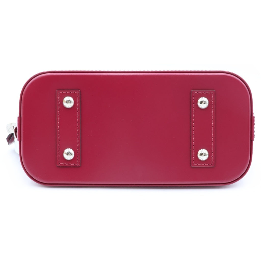 LOUIS VUITTON(ルイヴィトン) エピ アルマBB バンドリエール ハンドバッグ 2way ショルダー レザー フランボワーズ M20610 レディース