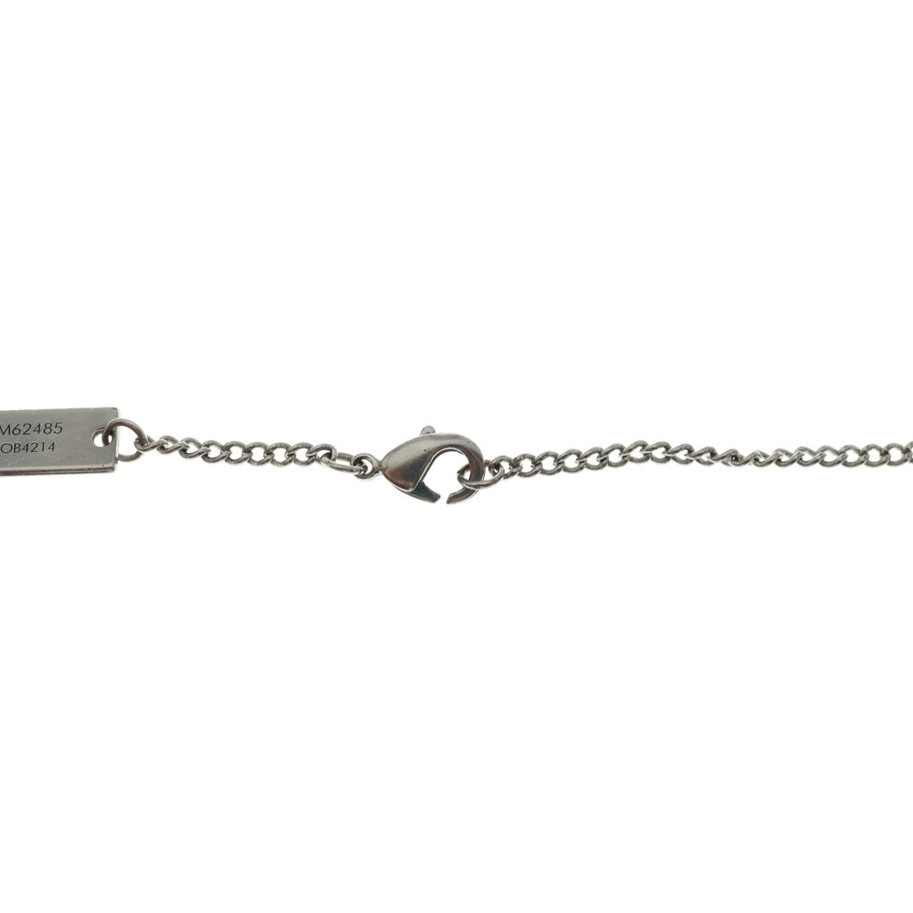 LOUIS VUITTON(ルイヴィトン) モノグラム リングネックレス ペンダント チェーン シルバー M62485 レディース