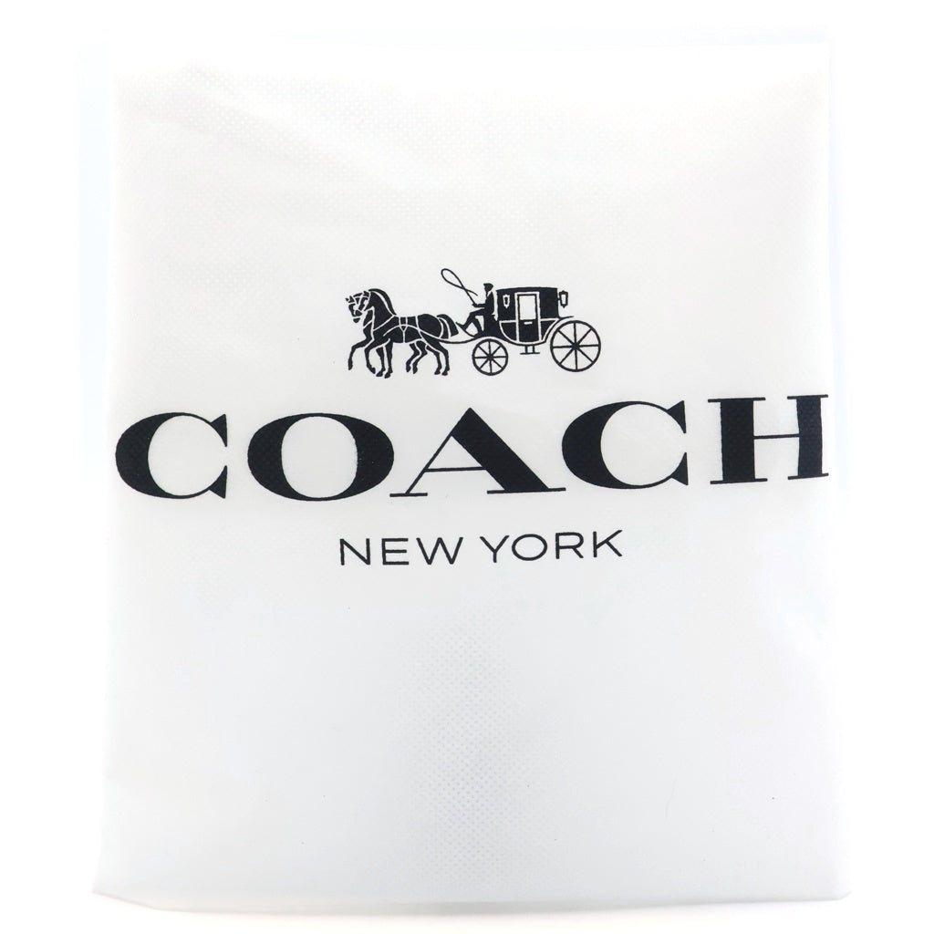 COACH(コーチ) ショルダーバッグ クロスボディ バッグ シグネチャー レザー ブラック CZ397 J2444 レディース