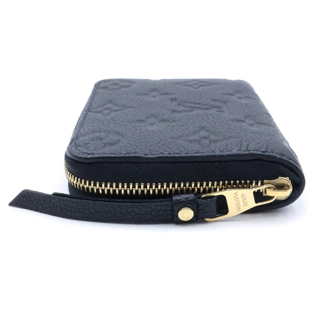 LOUIS VUITTON(ルイヴィトン) ジッピーコインパース コインケース 財布 モノグラム アンプラント ブラック M60574 レディース