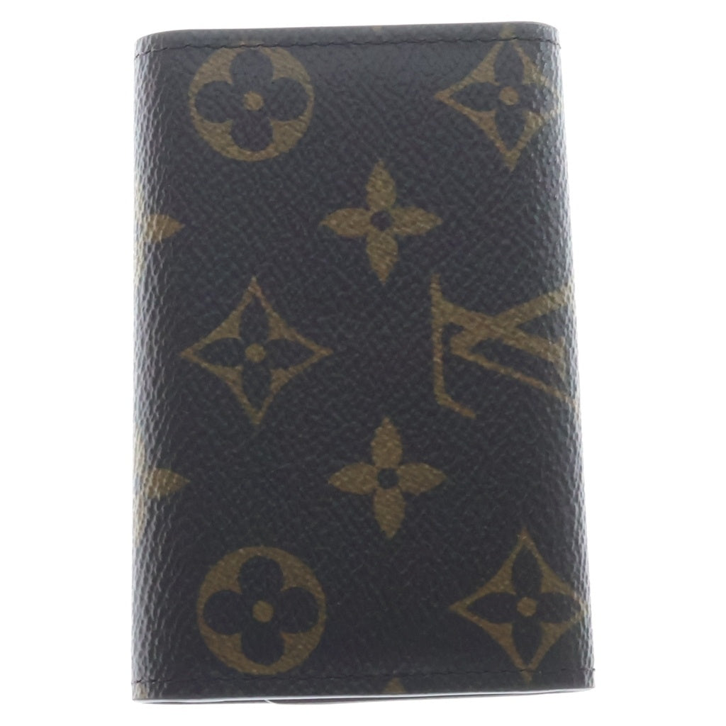 LOUIS VUITTON(ルイヴィトン) ミュルティクレ6 キーケース モノグラム PVCレザー ブラウン M62630 レディース