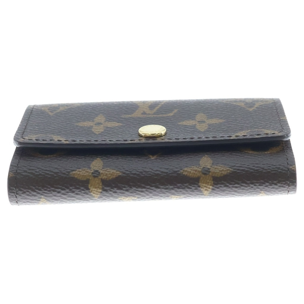 LOUIS VUITTON(ルイヴィトン) ミュルティクレ6 キーケース モノグラム PVCレザー ブラウン M62630 レディース