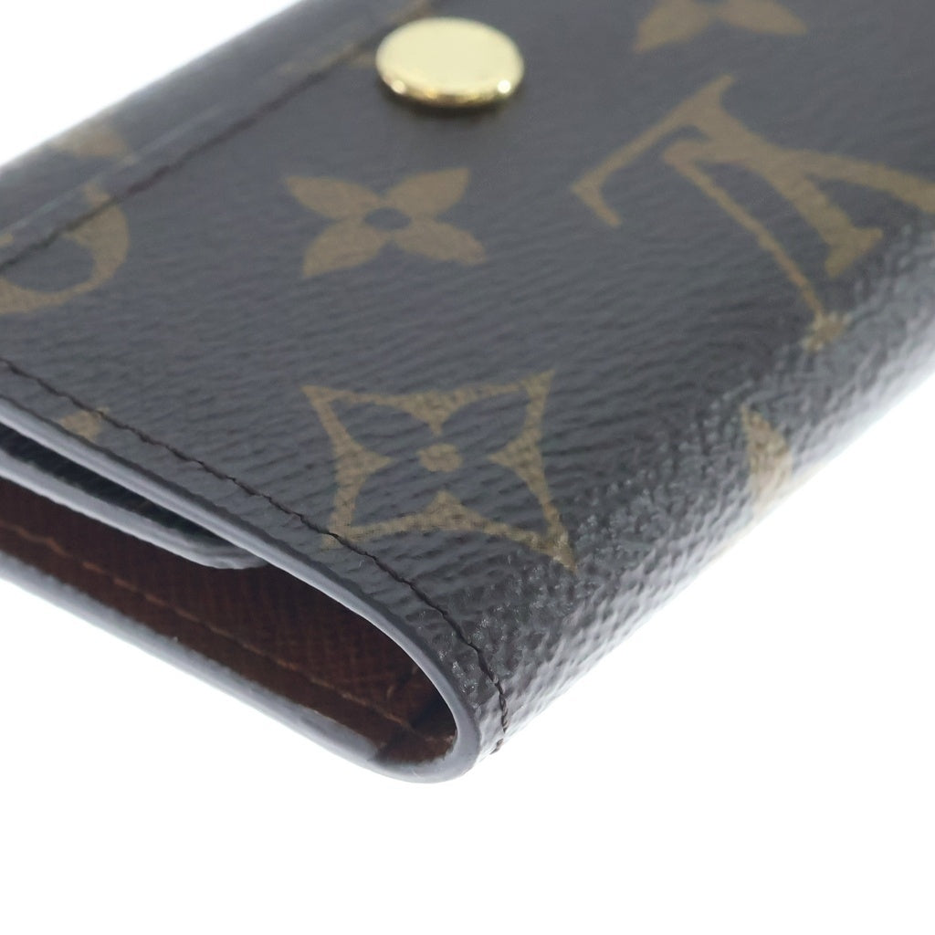 LOUIS VUITTON(ルイヴィトン) ミュルティクレ6 キーケース モノグラム PVCレザー ブラウン M62630 レディース