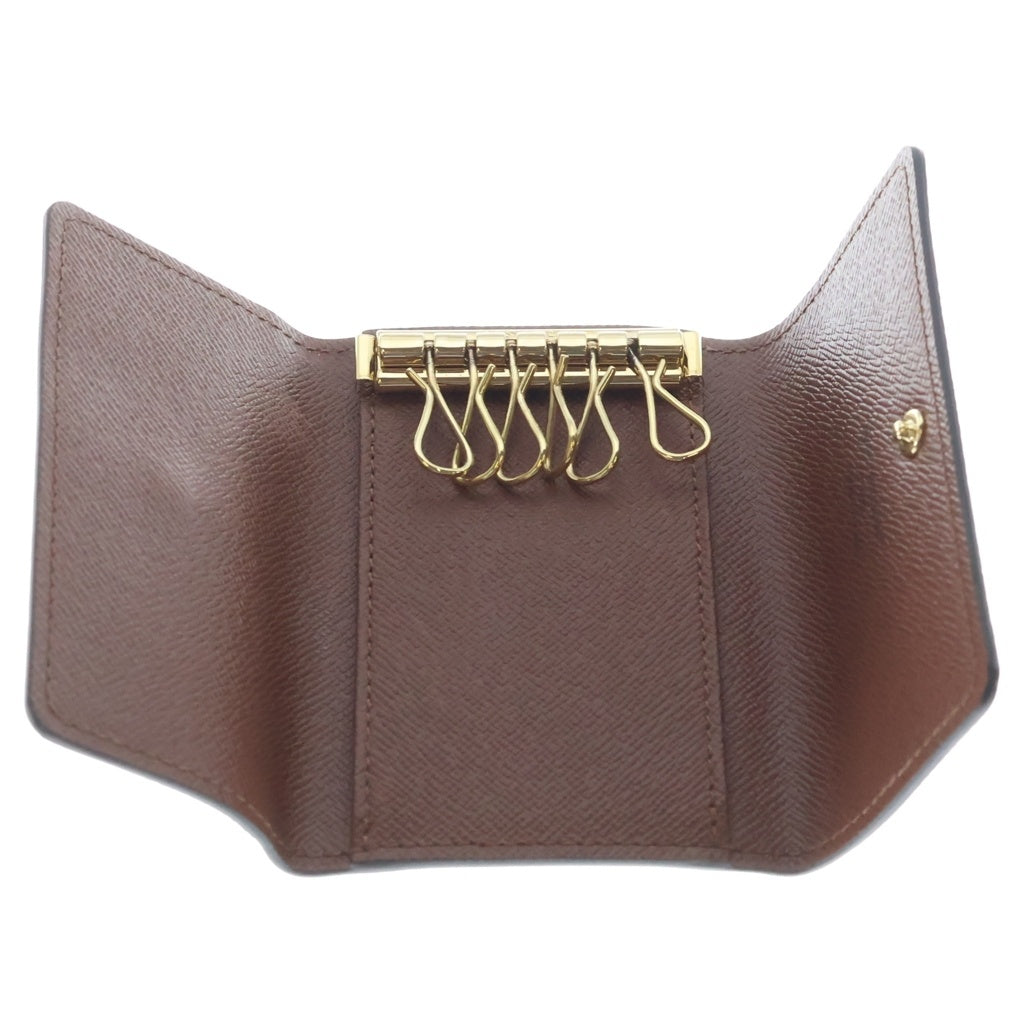 LOUIS VUITTON(ルイヴィトン) ミュルティクレ6 キーケース モノグラム PVCレザー ブラウン M62630 レディース