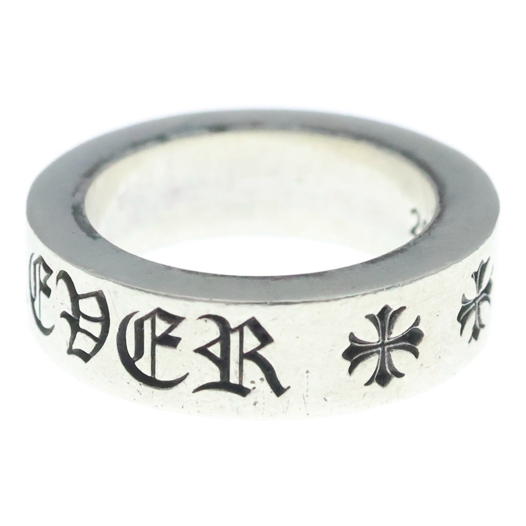 CHROME HEARTS(クロムハーツ) 6mm SPACER FOREVER 6mmスペーサーリング フォーエバーシルバーBCA337