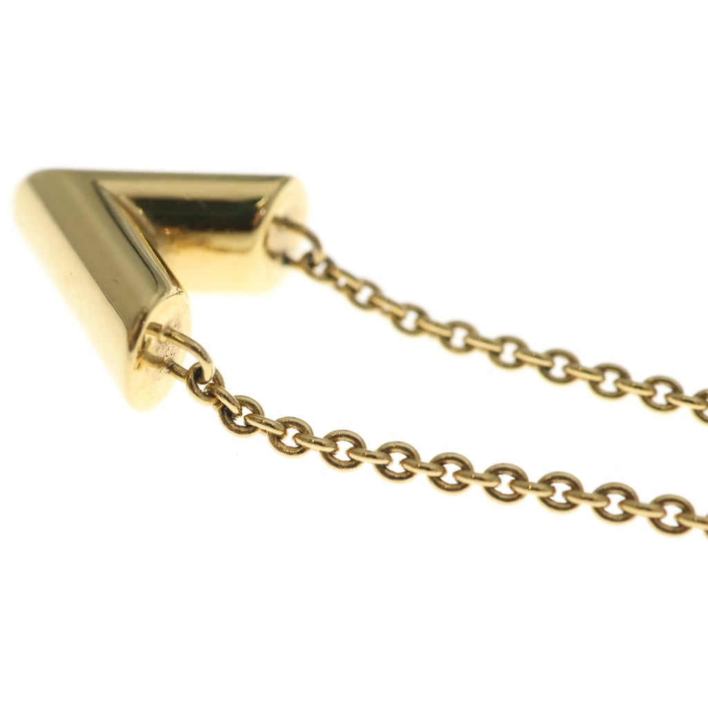 LOUIS VUITTON(ルイヴィトン) エセンシャルV ネックレス ペンダント チェーン ゴールド M00857 レディース