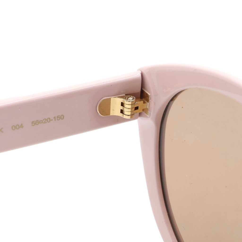 GUCCI(グッチ) GGオーバル サングラス メガネ 眼鏡 ピンク プラスチック GG0814SK 004 56□20-150 レディース