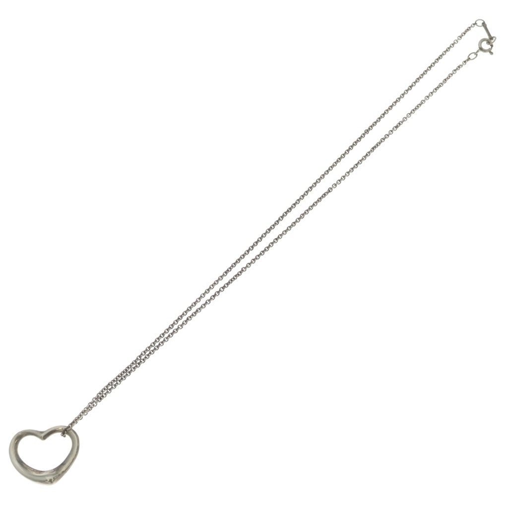 TIFFANY & Co.(ティファニー) オープン ハート ネックレス SV925 シルバー レディース