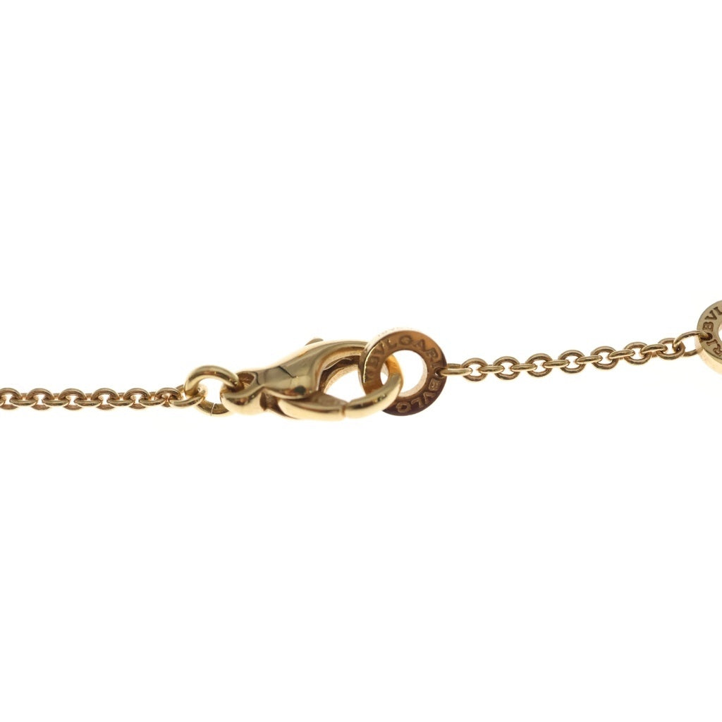 BVLGARI(ブルガリ) ビーゼロワン ネックレス ペンダント チェーン ピンクゴールド Au750PG レディース