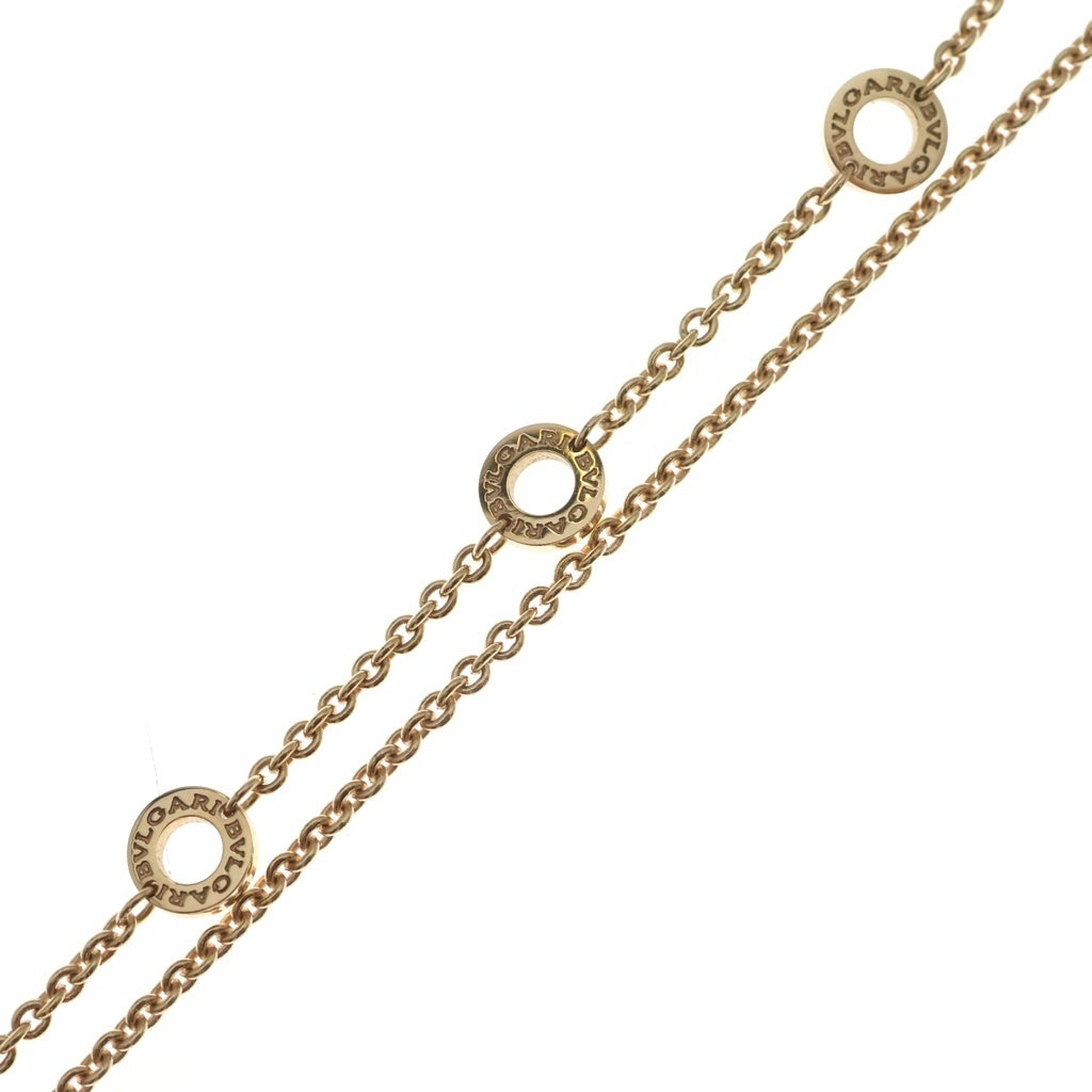 BVLGARI(ブルガリ) ビーゼロワン ネックレス ペンダント チェーン ピンクゴールド Au750PG レディース