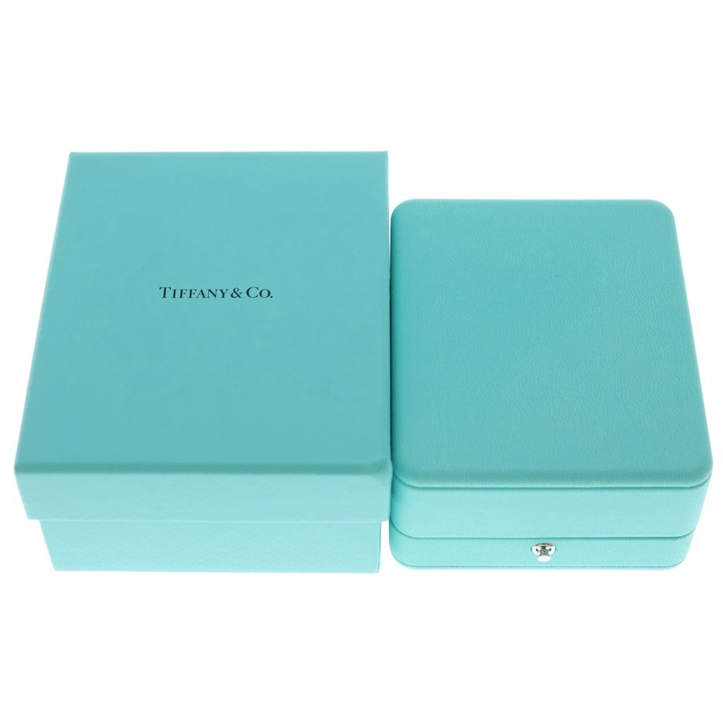TIFFANY & Co.(ティファニー) オープンハート ネックレス Au750 ピンクゴールド レディース