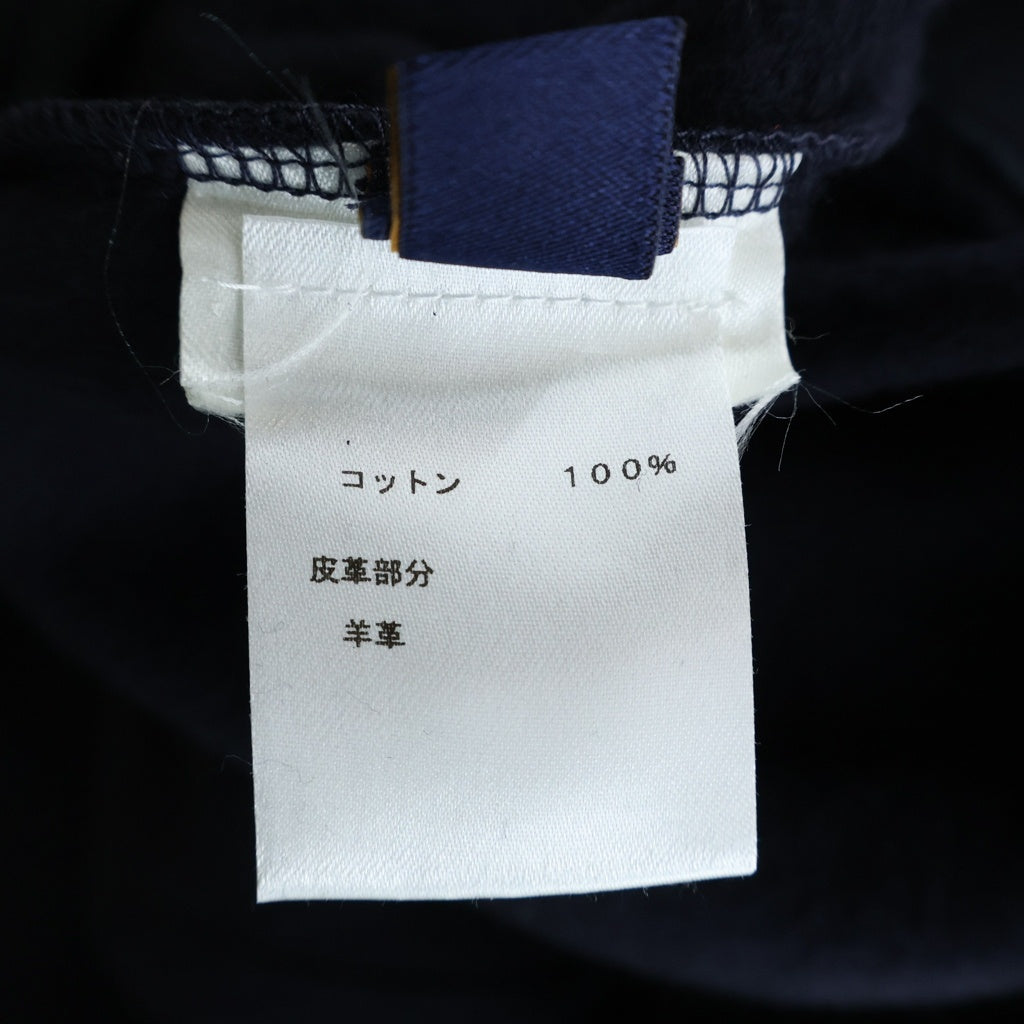LOUIS VUITTON(ルイヴィトン) ダブルジップ ブルゾン ネイビー コットン HEY11WFMC