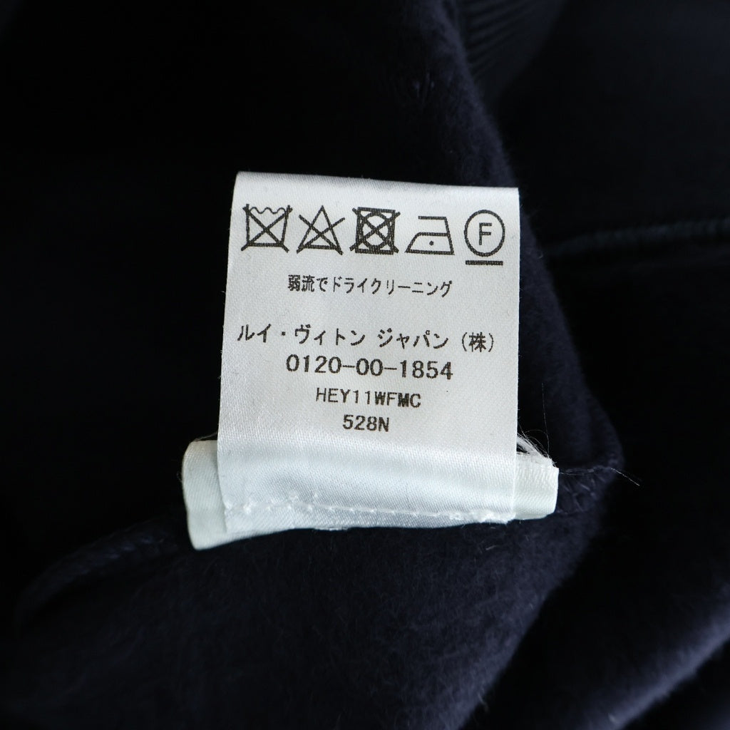 LOUIS VUITTON(ルイヴィトン) ダブルジップ ブルゾン ネイビー コットン HEY11WFMC