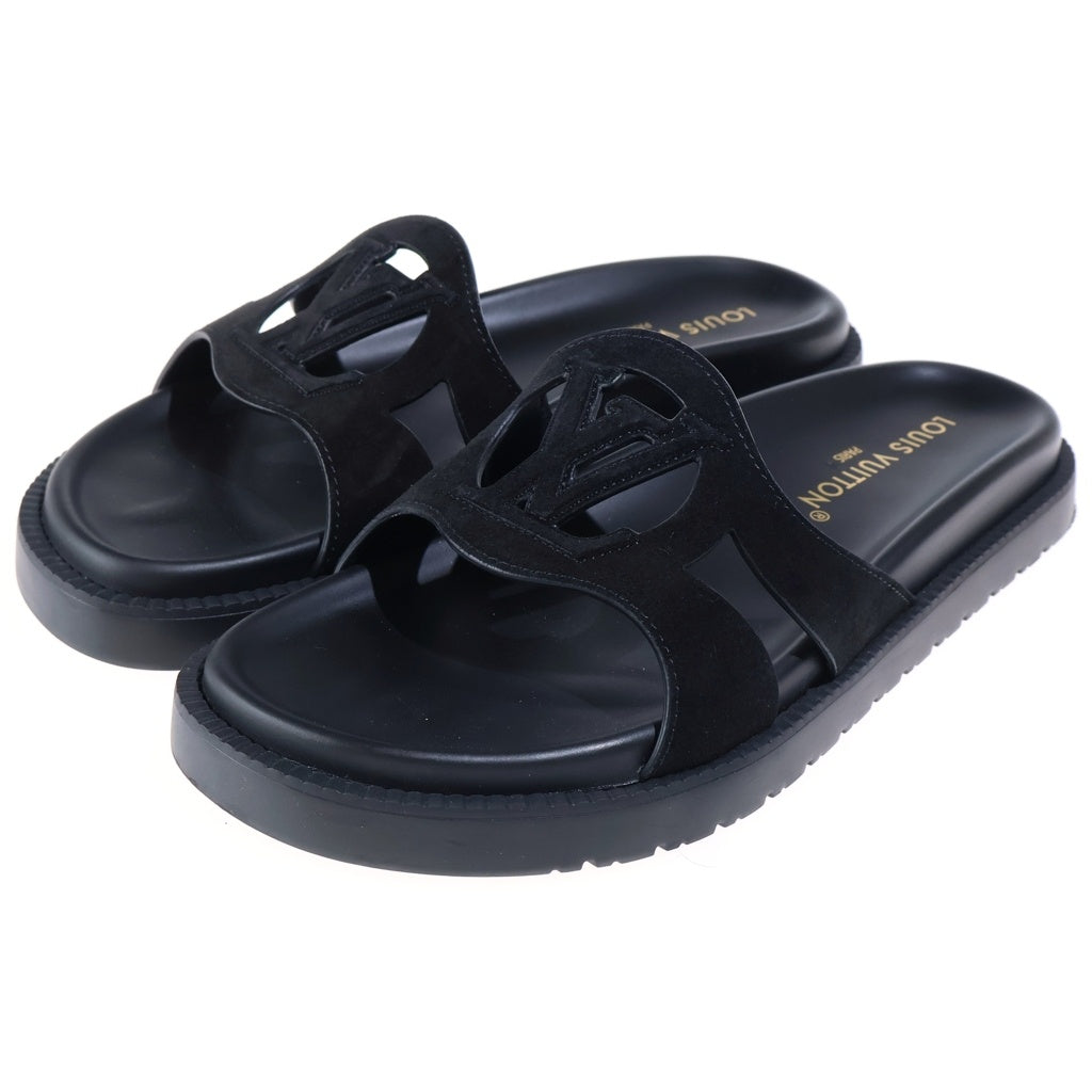 LOUIS VUITTON(ルイヴィトン) LVイソラライン スウェード サンダル ブラック MA0274