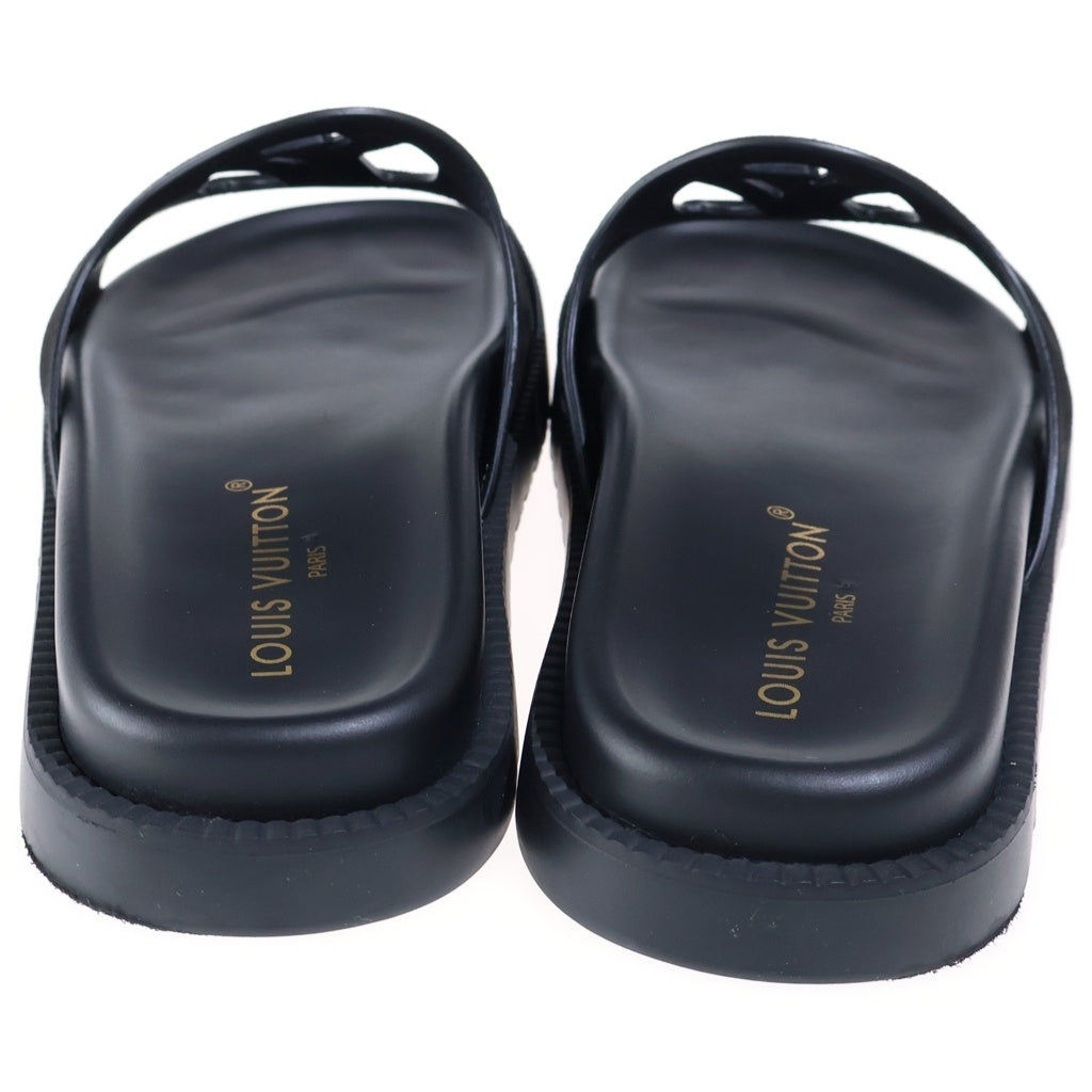 LOUIS VUITTON(ルイヴィトン) LVイソラライン スウェード サンダル ブラック MA0274