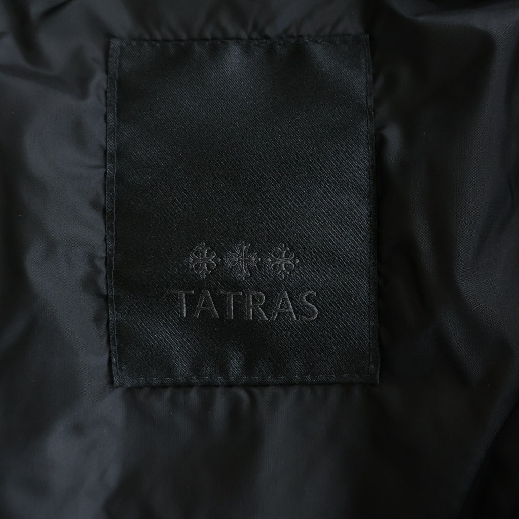 TATRAS(タトラス) POLITEAMA ポリテアマ ロングダウンコートナイロンタフタ ブラック LTAT20A4694-D レディース