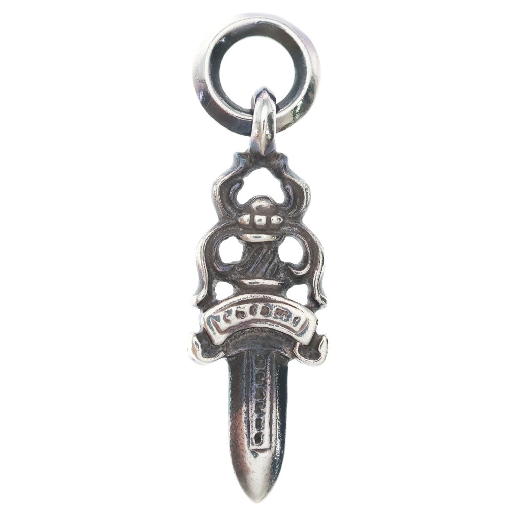 CHROME HEARTS(クロムハーツ) #5 DAGGER #5ダガーチャーム ペンダントトップ シルバー BCA195