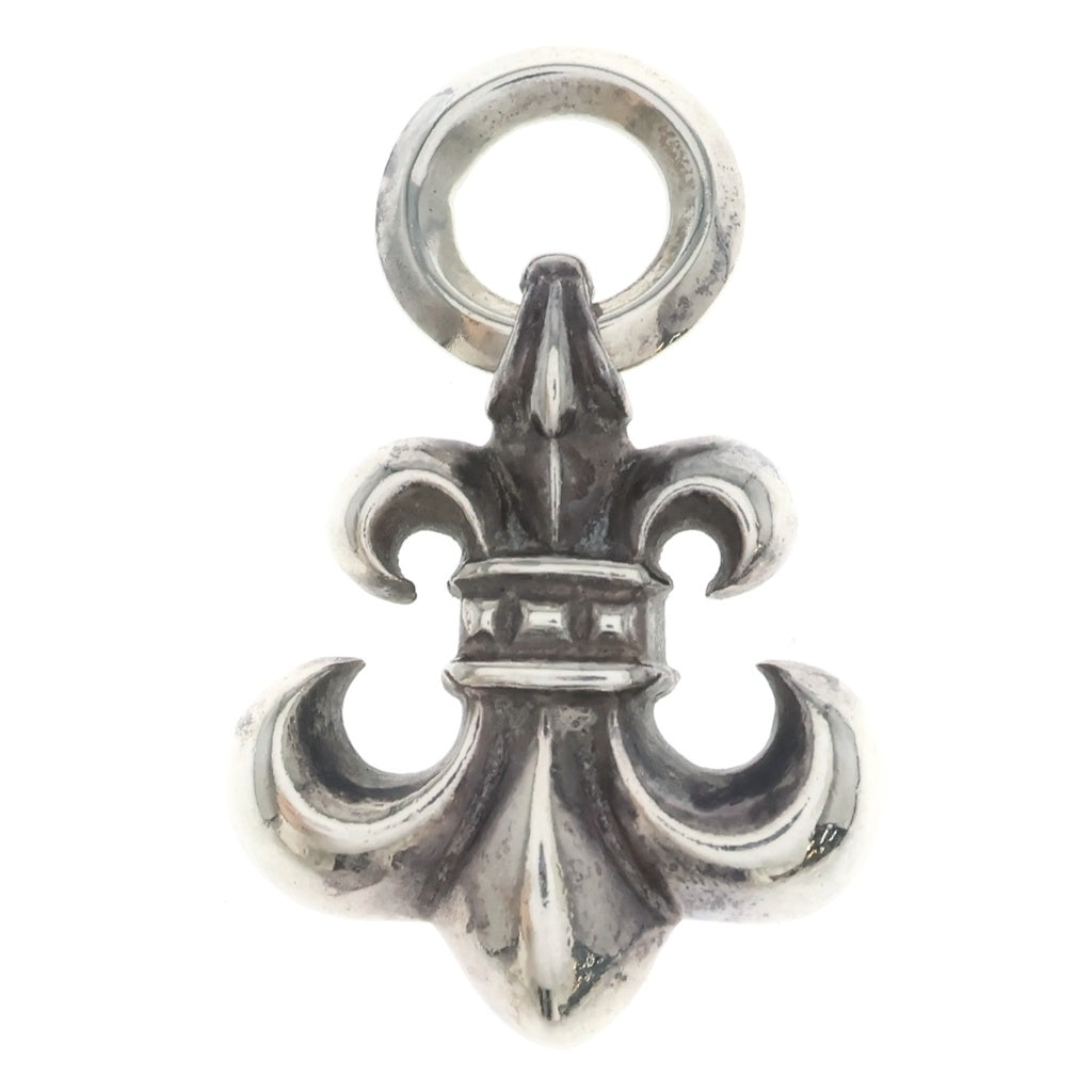 CHROME HEARTS(クロムハーツ) BS FLUER CHARM BSフレア チャーム ネックレストップ シルバー BCA423