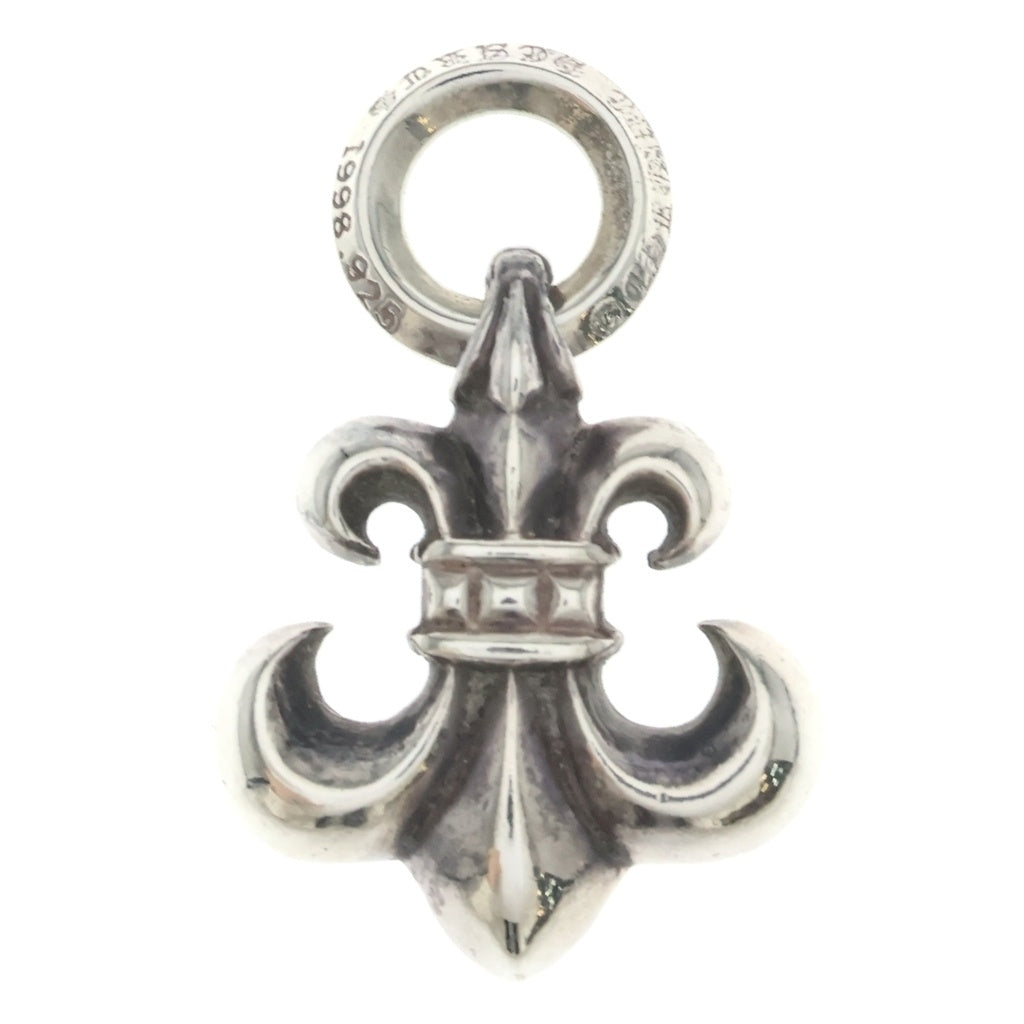 CHROME HEARTS(クロムハーツ) BS FLUER CHARM BSフレア チャーム ネックレストップ シルバー BCA423