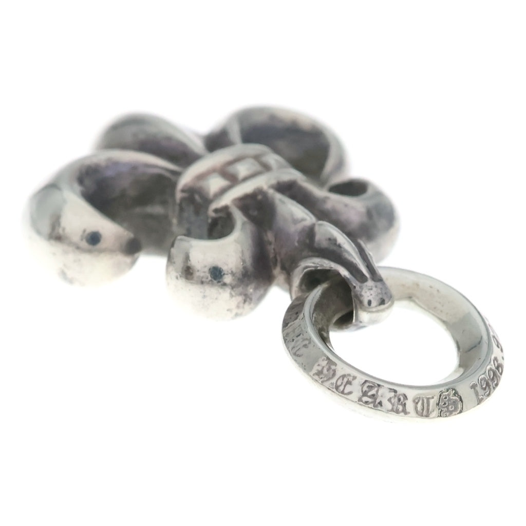 CHROME HEARTS(クロムハーツ) BS FLUER CHARM BSフレア チャーム ネックレストップ シルバー BCA423