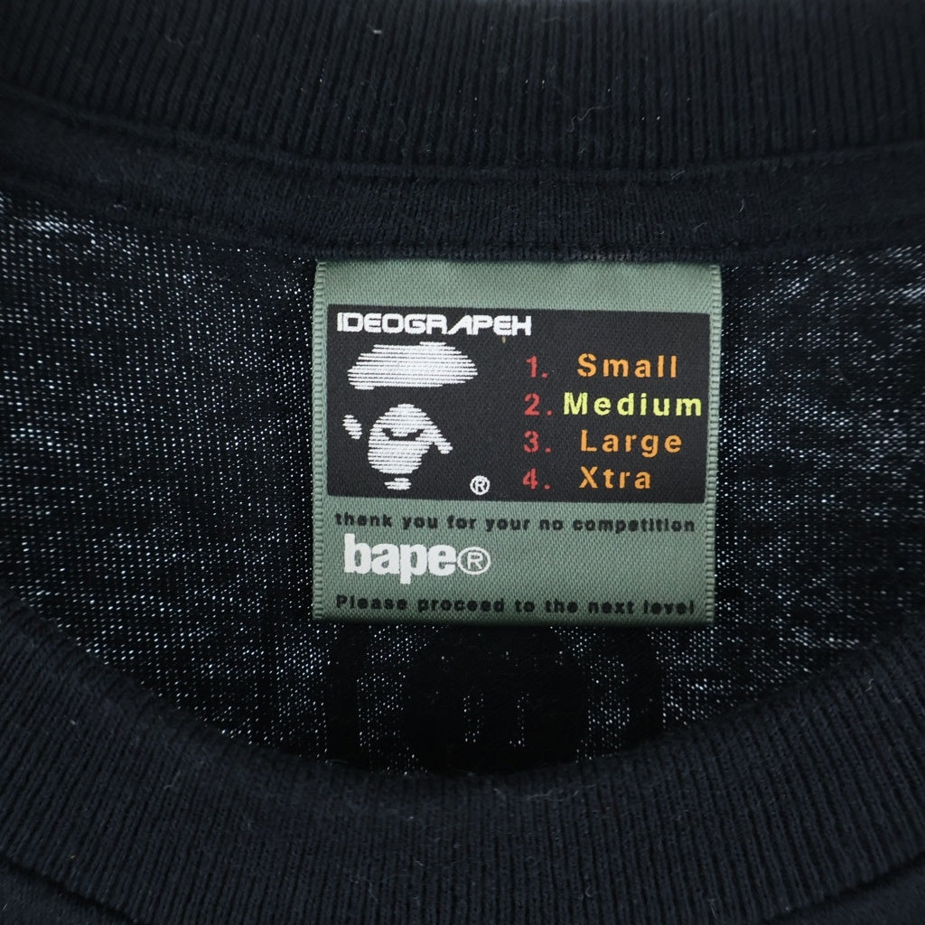 A BATHING APE(アベイシングエイプ) 2003年 10Year Anniversary Party Tee 10周年記念 半袖Tシャツ カットソー コットン ブラック