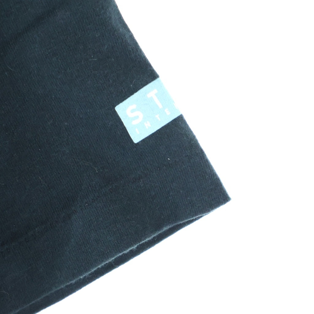 STUSSY(ステューシー) 00s OLD 半袖Tシャツ カットソー 銀タグ USA製 ダークグリーン