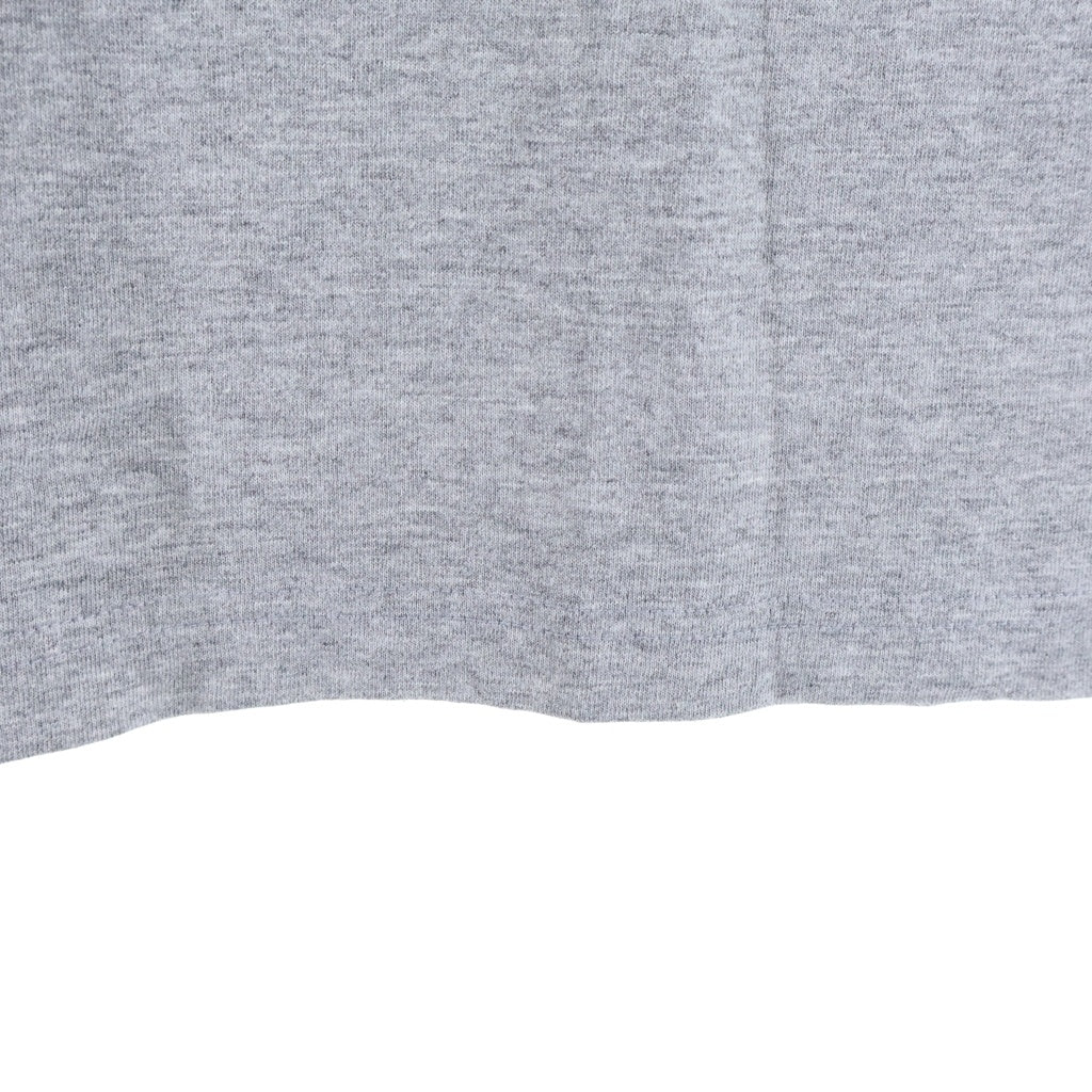 STUSSY(ステューシー) 90s OLD World Map Tee 地球儀 初期クラウンロゴ 半袖Tシャツ カットソー 紺タグ USA製 グレー