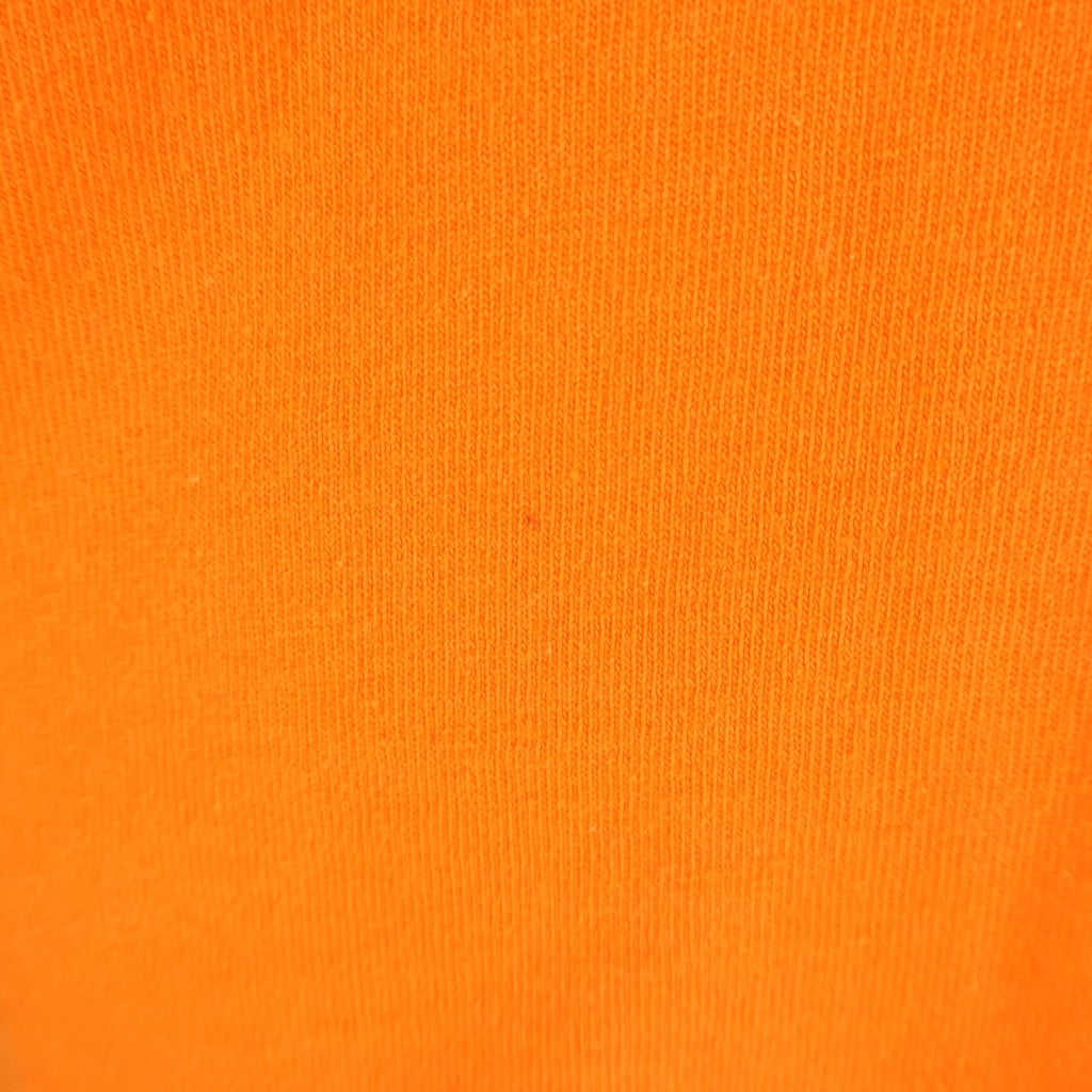 STUSSY(ステューシー) 00s OLD Japan collage Tee 日本モチーフ フォトコラージュ 半袖Tシャツ カットソー 銀タグ USA製 オレンジ