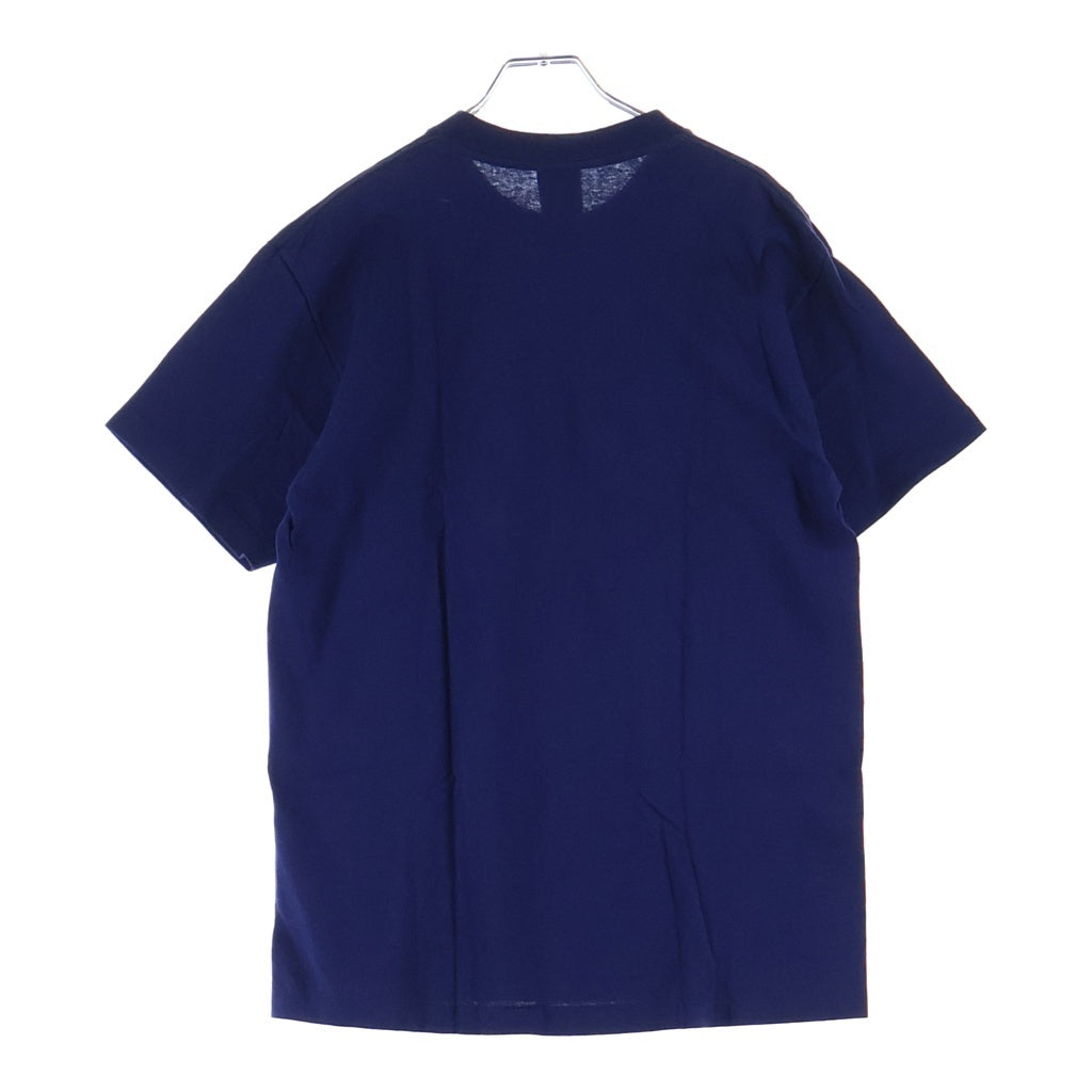 STUSSY(ステューシー) 90s OLD Noise Logo S/S Tee ノイズロゴ 半袖Tシャツ カットソー 紺タグ USA製 ネイビー