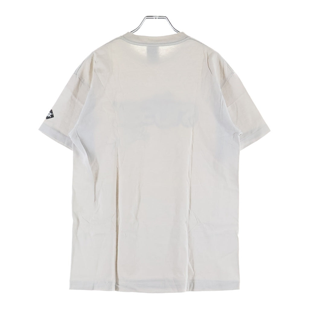 STUSSY(ステューシー) 00s OLD Slick S/S Tee NY限定 スリックデザイン 半袖Tシャツ カットソー 銀タグ USA製 グレー