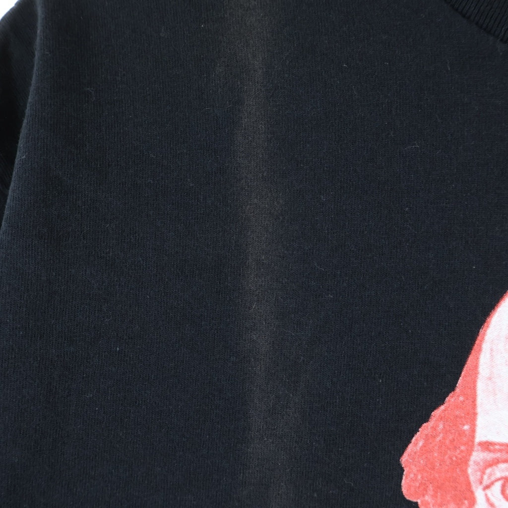 STUSSY(ステューシー) 90s OLD William Shakespeare Tee ウィリアムシェイクスピア 生誕地 半袖Tシャツ カットソー 紺タグ ブラック