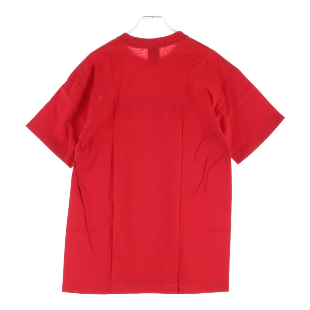STUSSY(ステューシー) 00s OLD KISS Prody Tee キス パロディ 半袖Tシャツ カットソー 銀タグ USA製 レッド