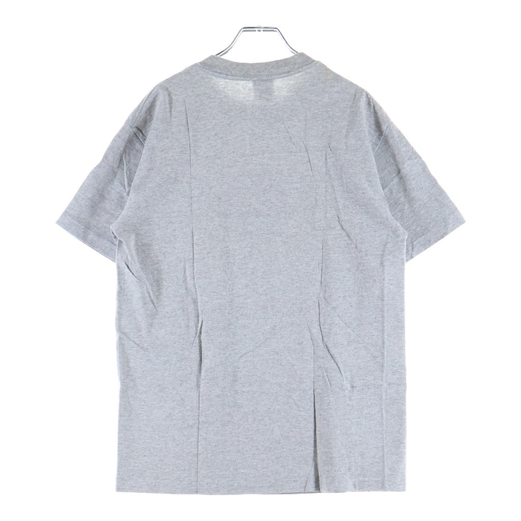 STUSSY(ステューシー) 90s OLD Target Mark Tee ターゲットマーク 半袖Tシャツ カットソー USA製 紺タグ グレー
