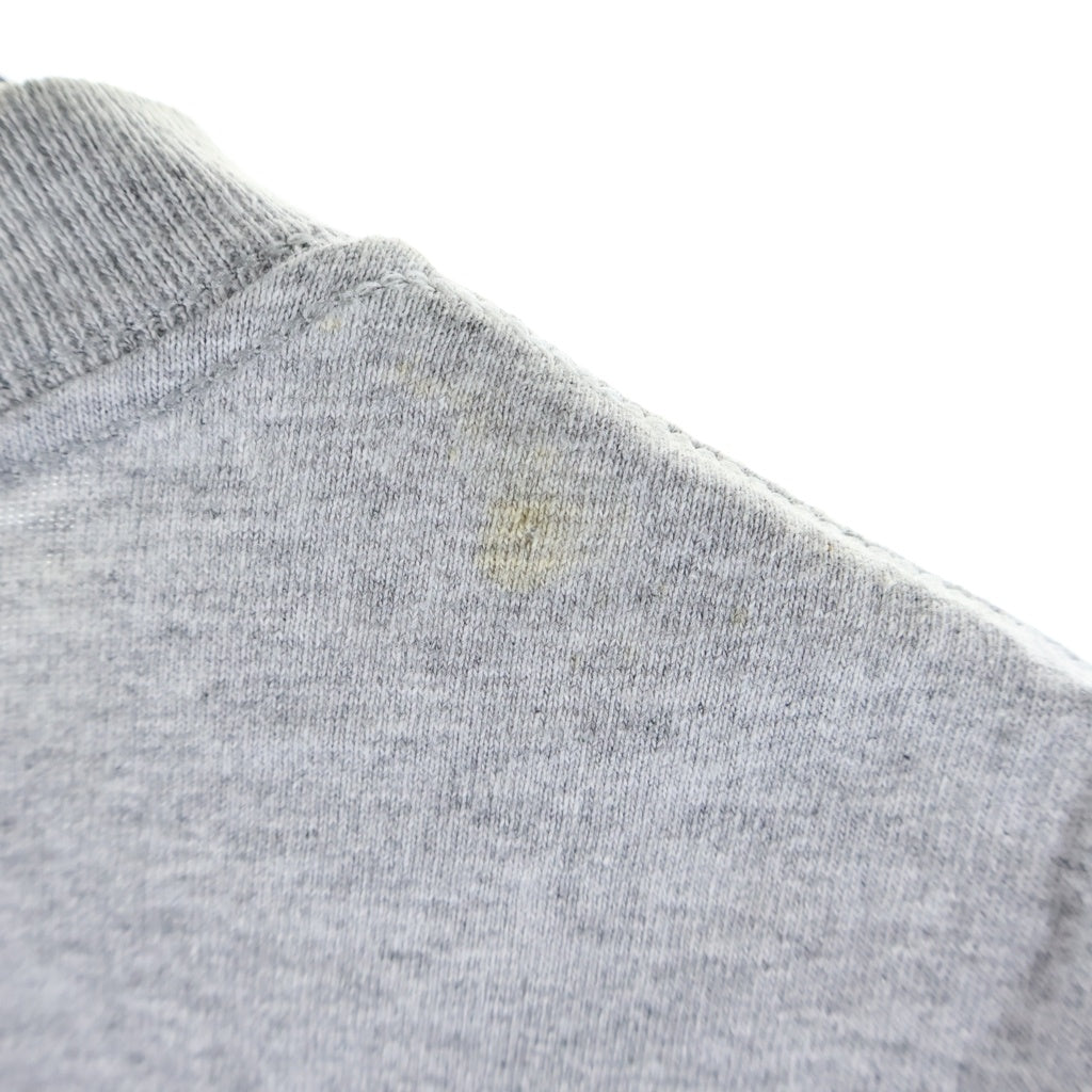 STUSSY(ステューシー) 90s OLD Target Mark Tee ターゲットマーク 半袖Tシャツ カットソー USA製 紺タグ グレー