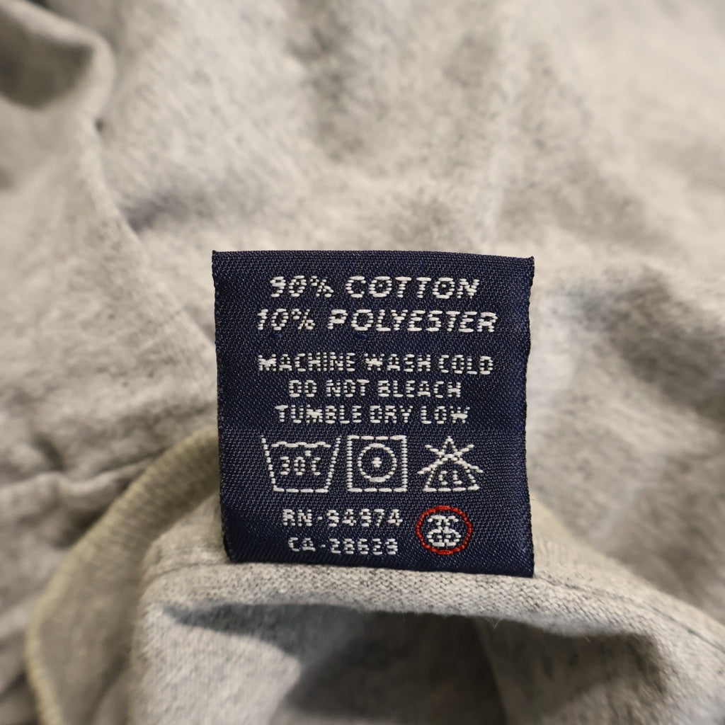 STUSSY(ステューシー) 90s OLD Target Mark Tee ターゲットマーク 半袖Tシャツ カットソー USA製 紺タグ グレー