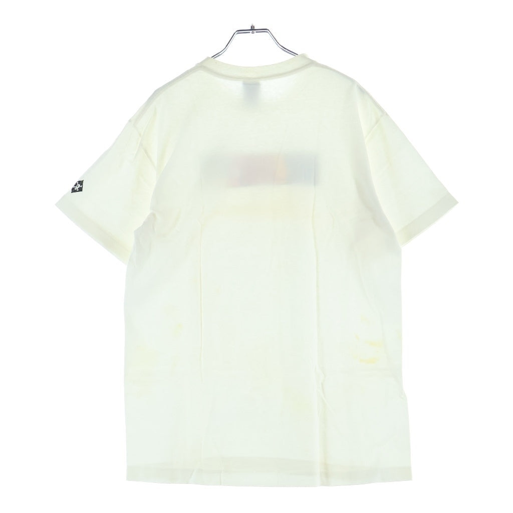 STUSSY(ステューシー) 00s OLD Comic Tee コミック 半袖プリントTシャツ カットソー 銀タグ コットン ホワイト