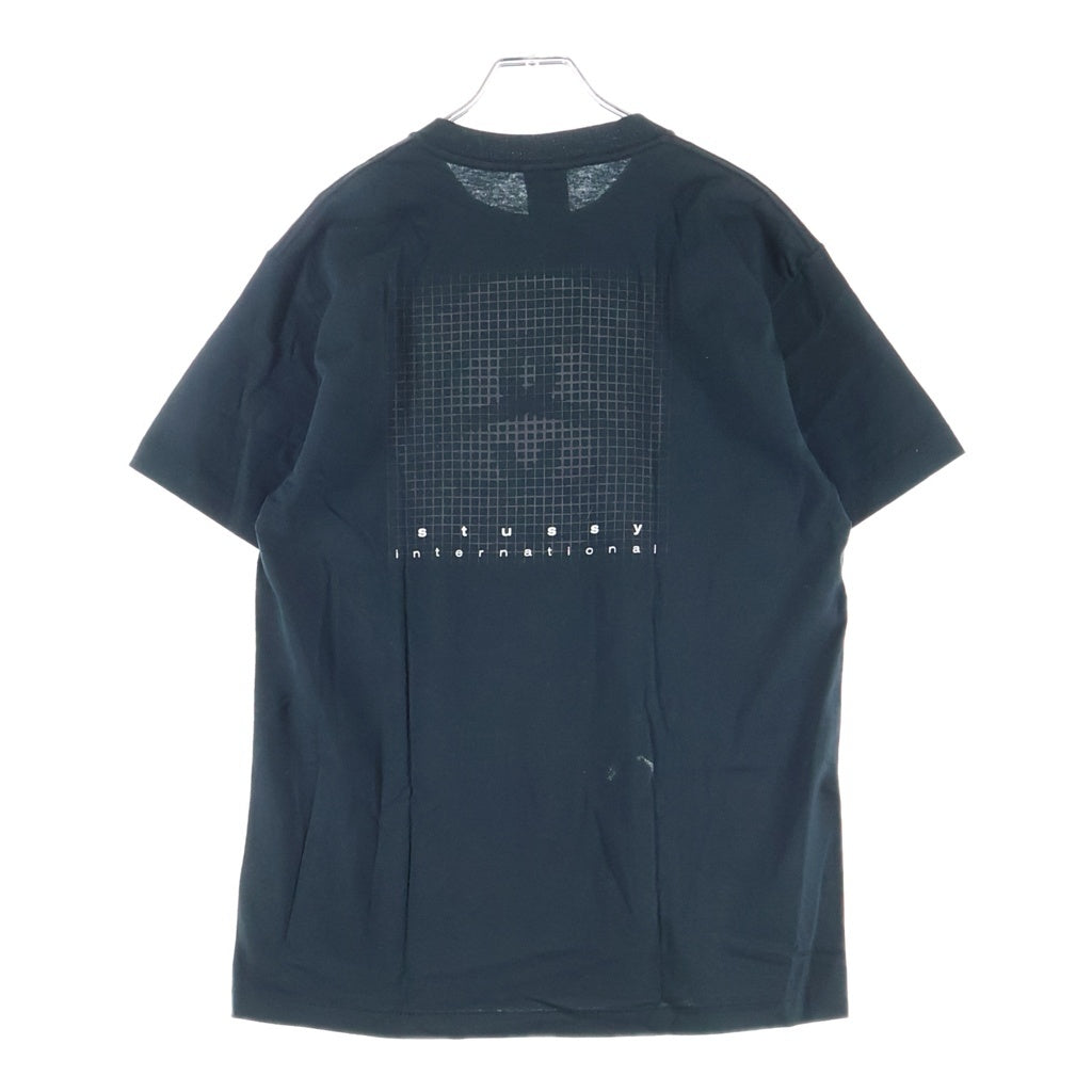 STUSSY(ステューシー) 90s OLD Stussy International Tee インターナショナル 半袖Tシャツ カットソー 紺タグ USA製 ダークグリーン