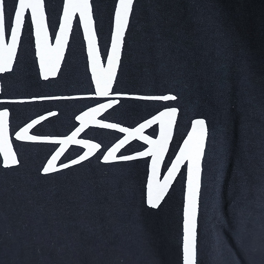 STUSSY(ステューシー) 2005 OLD SAW.RECORDINGS ソウ レコーディングス 半袖Tシャツ カットソー 限定モデル ブラック