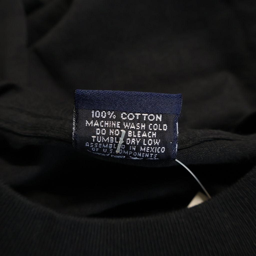 STUSSY(ステューシー) 2005 OLD SAW.RECORDINGS ソウ レコーディングス 半袖Tシャツ カットソー 限定モデル ブラック