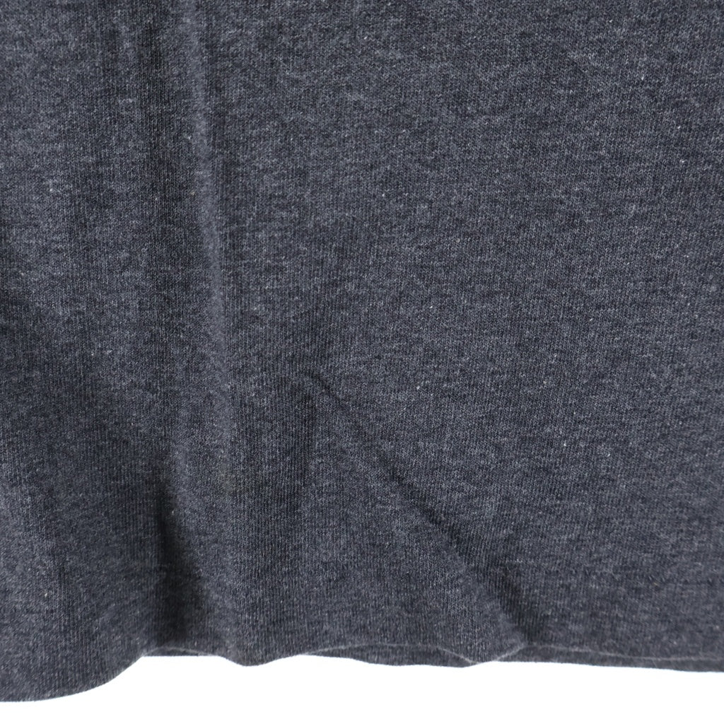 STUSSY(ステューシー) 00s OLD Apple Mac Think International アップルパロディロゴ 半袖Tシャツ カットソー 銀タグ グレー