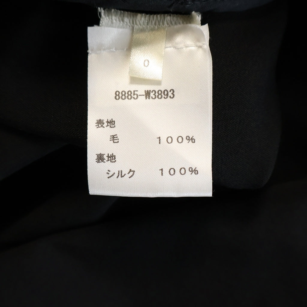 THE ROW(ザロウ) ALOHA JACKET アロハ 3B シングルテーラード ジャケット ブラック 8885-W3893 レディース