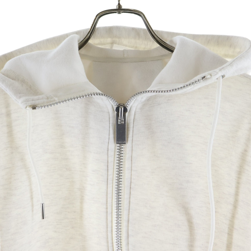 Sacai(サカイ) 22SS ジップアップ スウェット フーディー パーカー グレー 22-05973